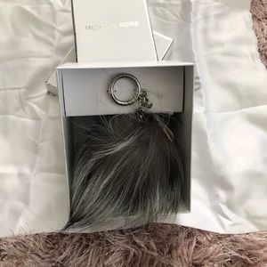 Michael Kors Keychain/ Bag Charm